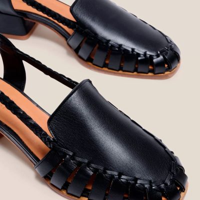 Sandalia destalonada estilo mocasín – Naguisa